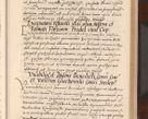 Zdjęcie nr 241 dla obiektu archiwalnego: Acta actorum causarum, sententiarum tam diffinitivarum quam interlocutoriarum et obligationum, quietationum ac constitutionum procuratorum coram reverendo domino Petro Mischkowsky Gneznensi et Cracoviensi canonico vicarique in spiritualibus Cracoviensi generali ad annum Domini MDLᵐᵘᵐ, cuius indicio est octava, pontificatus post mortem sanctissimi in Christo patris et domini nostri domini Pauli divina providencia pape III anno XVIᵐᵒ defuncti vacante, Regni vero serennissimi principis et domini Sigismundi Augusti Dei gratia Regis Poloniae, Magni Ducis Litwaniae, Russie, Prussie, Mazowie etc. domini et haeredis, anno XXIᵒ foeliciter continuantur