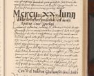 Zdjęcie nr 239 dla obiektu archiwalnego: Acta actorum causarum, sententiarum tam diffinitivarum quam interlocutoriarum et obligationum, quietationum ac constitutionum procuratorum coram reverendo domino Petro Mischkowsky Gneznensi et Cracoviensi canonico vicarique in spiritualibus Cracoviensi generali ad annum Domini MDLᵐᵘᵐ, cuius indicio est octava, pontificatus post mortem sanctissimi in Christo patris et domini nostri domini Pauli divina providencia pape III anno XVIᵐᵒ defuncti vacante, Regni vero serennissimi principis et domini Sigismundi Augusti Dei gratia Regis Poloniae, Magni Ducis Litwaniae, Russie, Prussie, Mazowie etc. domini et haeredis, anno XXIᵒ foeliciter continuantur