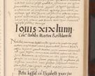 Zdjęcie nr 229 dla obiektu archiwalnego: Acta actorum causarum, sententiarum tam diffinitivarum quam interlocutoriarum et obligationum, quietationum ac constitutionum procuratorum coram reverendo domino Petro Mischkowsky Gneznensi et Cracoviensi canonico vicarique in spiritualibus Cracoviensi generali ad annum Domini MDLᵐᵘᵐ, cuius indicio est octava, pontificatus post mortem sanctissimi in Christo patris et domini nostri domini Pauli divina providencia pape III anno XVIᵐᵒ defuncti vacante, Regni vero serennissimi principis et domini Sigismundi Augusti Dei gratia Regis Poloniae, Magni Ducis Litwaniae, Russie, Prussie, Mazowie etc. domini et haeredis, anno XXIᵒ foeliciter continuantur