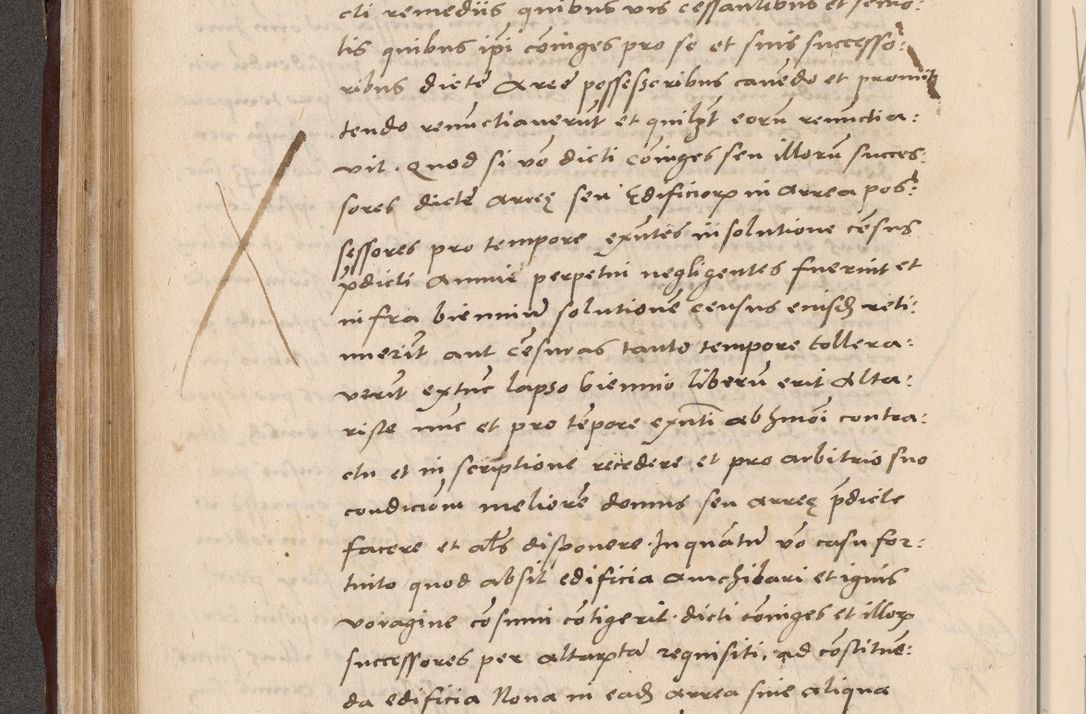 Zdjęcie nr 214 dla obiektu archiwalnego: Acta actorum causarum, sententiarum tam diffinitivarum quam interlocutoriarum et obligationum, quietationum ac constitutionum procuratorum coram reverendo domino Petro Mischkowsky Gneznensi et Cracoviensi canonico vicarique in spiritualibus Cracoviensi generali ad annum Domini MDLᵐᵘᵐ, cuius indicio est octava, pontificatus post mortem sanctissimi in Christo patris et domini nostri domini Pauli divina providencia pape III anno XVIᵐᵒ defuncti vacante, Regni vero serennissimi principis et domini Sigismundi Augusti Dei gratia Regis Poloniae, Magni Ducis Litwaniae, Russie, Prussie, Mazowie etc. domini et haeredis, anno XXIᵒ foeliciter continuantur