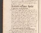 Zdjęcie nr 22 dla obiektu archiwalnego: Acta actorum causarum, sentenciarum tam diffinitivarum quam interloquutoriarum, decretorum, obligationum, quietationum et constitucionum procuratorum coram reverendo domino Bartholomeo Ganthkowsky cancellario Gnesnensi, archidiacono et reverendissimi in Christo patris domini Andree Dei gratia episcopi Cracoviensis vicario in spiritualibus generali Cracoviensi ad annum Domini millesimum quingentesimum quingentesimum primum, cuius indictio nona, pontificatus sanctissimi in Christo patris domini Julii divina providencia pape tercii, annus secundus (sic!) felici omine incipiutur.