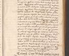 Zdjęcie nr 21 dla obiektu archiwalnego: Acta actorum causarum, sentenciarum tam diffinitivarum quam interloquutoriarum, decretorum, obligationum, quietationum et constitucionum procuratorum coram reverendo domino Bartholomeo Ganthkowsky cancellario Gnesnensi, archidiacono et reverendissimi in Christo patris domini Andree Dei gratia episcopi Cracoviensis vicario in spiritualibus generali Cracoviensi ad annum Domini millesimum quingentesimum quingentesimum primum, cuius indictio nona, pontificatus sanctissimi in Christo patris domini Julii divina providencia pape tercii, annus secundus (sic!) felici omine incipiutur.