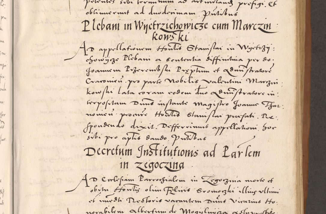 Zdjęcie nr 19 dla obiektu archiwalnego: Acta actorum causarum, sentenciarum tam diffinitivarum quam interloquutoriarum, decretorum, obligationum, quietationum et constitucionum procuratorum coram reverendo domino Bartholomeo Ganthkowsky cancellario Gnesnensi, archidiacono et reverendissimi in Christo patris domini Andree Dei gratia episcopi Cracoviensis vicario in spiritualibus generali Cracoviensi ad annum Domini millesimum quingentesimum quingentesimum primum, cuius indictio nona, pontificatus sanctissimi in Christo patris domini Julii divina providencia pape tercii, annus secundus (sic!) felici omine incipiutur.