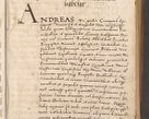 Zdjęcie nr 9 dla obiektu archiwalnego: Acta actorum causarum, sentenciarum tam diffinitivarum quam interloquutoriarum, decretorum, obligationum, quietationum et constitucionum procuratorum coram reverendo domino Bartholomeo Ganthkowsky cancellario Gnesnensi, archidiacono et reverendissimi in Christo patris domini Andree Dei gratia episcopi Cracoviensis vicario in spiritualibus generali Cracoviensi ad annum Domini millesimum quingentesimum quingentesimum primum, cuius indictio nona, pontificatus sanctissimi in Christo patris domini Julii divina providencia pape tercii, annus secundus (sic!) felici omine incipiutur.