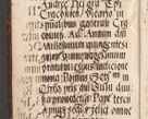 Zdjęcie nr 8 dla obiektu archiwalnego: Acta actorum causarum, sentenciarum tam diffinitivarum quam interloquutoriarum, decretorum, obligationum, quietationum et constitucionum procuratorum coram reverendo domino Bartholomeo Ganthkowsky cancellario Gnesnensi, archidiacono et reverendissimi in Christo patris domini Andree Dei gratia episcopi Cracoviensis vicario in spiritualibus generali Cracoviensi ad annum Domini millesimum quingentesimum quingentesimum primum, cuius indictio nona, pontificatus sanctissimi in Christo patris domini Julii divina providencia pape tercii, annus secundus (sic!) felici omine incipiutur.
