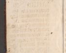 Zdjęcie nr 5 dla obiektu archiwalnego: Acta actorum causarum, sentenciarum tam diffinitivarum quam interloquutoriarum, decretorum, obligationum, quietationum et constitucionum procuratorum coram reverendo domino Bartholomeo Ganthkowsky cancellario Gnesnensi, archidiacono et reverendissimi in Christo patris domini Andree Dei gratia episcopi Cracoviensis vicario in spiritualibus generali Cracoviensi ad annum Domini millesimum quingentesimum quingentesimum primum, cuius indictio nona, pontificatus sanctissimi in Christo patris domini Julii divina providencia pape tercii, annus secundus (sic!) felici omine incipiutur.