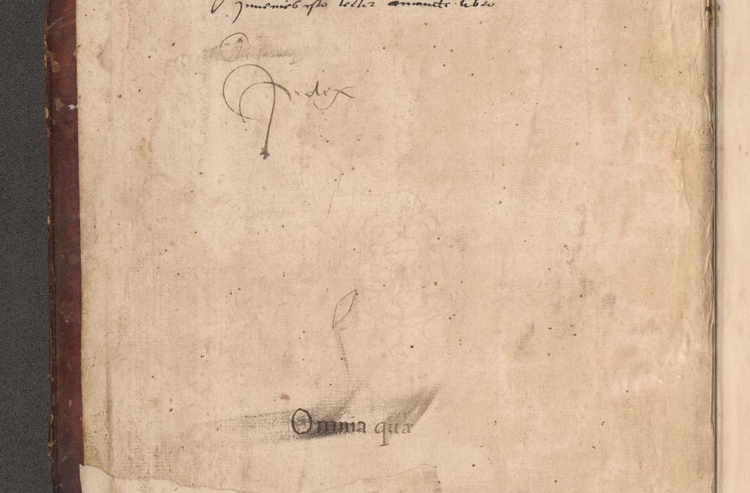 Zdjęcie nr 3 dla obiektu archiwalnego: Acta actorum causarum, sentenciarum tam diffinitivarum quam interloquutoriarum, decretorum, obligationum, quietationum et constitucionum procuratorum coram reverendo domino Bartholomeo Ganthkowsky cancellario Gnesnensi, archidiacono et reverendissimi in Christo patris domini Andree Dei gratia episcopi Cracoviensis vicario in spiritualibus generali Cracoviensi ad annum Domini millesimum quingentesimum quingentesimum primum, cuius indictio nona, pontificatus sanctissimi in Christo patris domini Julii divina providencia pape tercii, annus secundus (sic!) felici omine incipiutur.