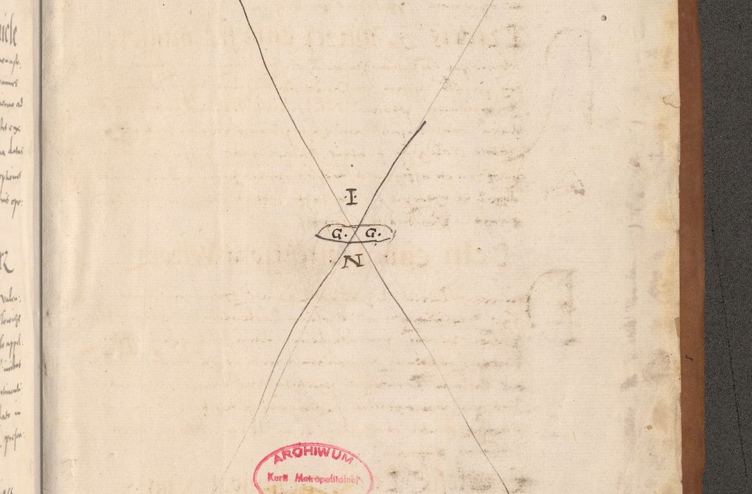 Zdjęcie nr 1195 dla obiektu archiwalnego: Acta actorum causarum, sentenciarum tam diffinitivarum quam interloquutoriarum, decretorum, obligationum, quietationum et constitucionum procuratorum coram reverendo domino Bartholomeo Ganthkowsky cancellario Gnesnensi, archidiacono et reverendissimi in Christo patris domini Andree Dei gratia episcopi Cracoviensis vicario in spiritualibus generali Cracoviensi ad annum Domini millesimum quingentesimum quingentesimum primum, cuius indictio nona, pontificatus sanctissimi in Christo patris domini Julii divina providencia pape tercii, annus secundus (sic!) felici omine incipiutur.