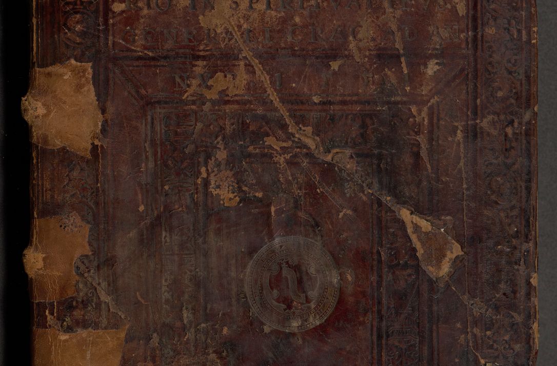 Zdjęcie nr 1 dla obiektu archiwalnego: Acta actorum causarum, sentenciarum tam diffinitivarum quam interloquutoriarum, decretorum, obligationum, quietationum et constitucionum procuratorum coram reverendo domino Bartholomeo Ganthkowsky cancellario Gnesnensi, archidiacono et reverendissimi in Christo patris domini Andree Dei gratia episcopi Cracoviensis vicario in spiritualibus generali Cracoviensi ad annum Domini millesimum quingentesimum quingentesimum primum, cuius indictio nona, pontificatus sanctissimi in Christo patris domini Julii divina providencia pape tercii, annus secundus (sic!) felici omine incipiutur.