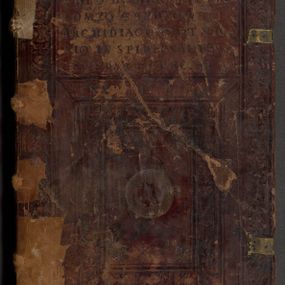 Zdjęcie nr 1 dla obiektu archiwalnego: Acta actorum causarum, sentenciarum tam diffinitivarum quam interloquutoriarum, decretorum, obligationum, quietationum et constitucionum procuratorum coram reverendo domino Bartholomeo Ganthkowsky cancellario Gnesnensi, archidiacono et reverendissimi in Christo patris domini Andree Dei gratia episcopi Cracoviensis vicario in spiritualibus generali Cracoviensi ad annum Domini millesimum quingentesimum quingentesimum primum, cuius indictio nona, pontificatus sanctissimi in Christo patris domini Julii divina providencia pape tercii, annus secundus (sic!) felici omine incipiutur.