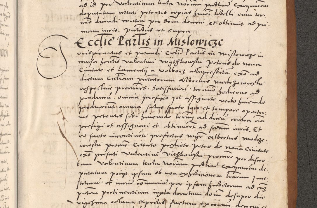 Zdjęcie nr 1193 dla obiektu archiwalnego: Acta actorum causarum, sentenciarum tam diffinitivarum quam interloquutoriarum, decretorum, obligationum, quietationum et constitucionum procuratorum coram reverendo domino Bartholomeo Ganthkowsky cancellario Gnesnensi, archidiacono et reverendissimi in Christo patris domini Andree Dei gratia episcopi Cracoviensis vicario in spiritualibus generali Cracoviensi ad annum Domini millesimum quingentesimum quingentesimum primum, cuius indictio nona, pontificatus sanctissimi in Christo patris domini Julii divina providencia pape tercii, annus secundus (sic!) felici omine incipiutur.