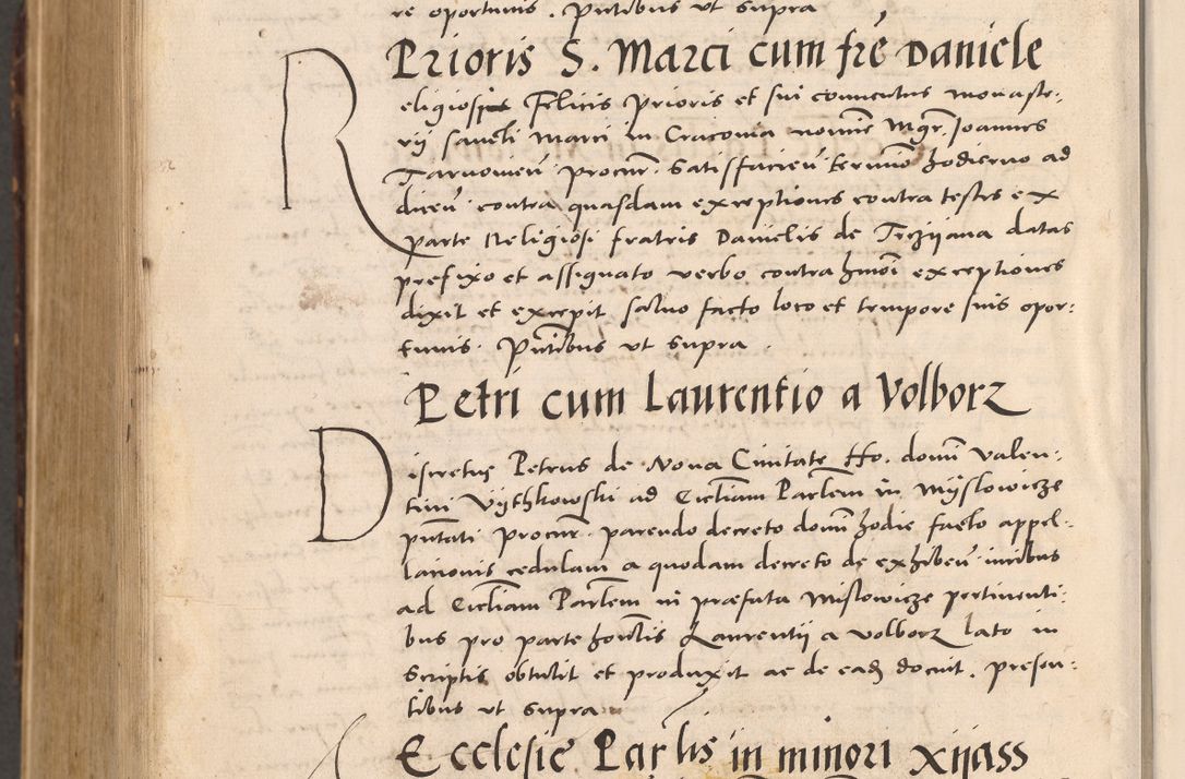 Zdjęcie nr 1194 dla obiektu archiwalnego: Acta actorum causarum, sentenciarum tam diffinitivarum quam interloquutoriarum, decretorum, obligationum, quietationum et constitucionum procuratorum coram reverendo domino Bartholomeo Ganthkowsky cancellario Gnesnensi, archidiacono et reverendissimi in Christo patris domini Andree Dei gratia episcopi Cracoviensis vicario in spiritualibus generali Cracoviensi ad annum Domini millesimum quingentesimum quingentesimum primum, cuius indictio nona, pontificatus sanctissimi in Christo patris domini Julii divina providencia pape tercii, annus secundus (sic!) felici omine incipiutur.