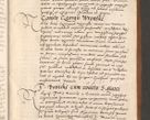Zdjęcie nr 1187 dla obiektu archiwalnego: Acta actorum causarum, sentenciarum tam diffinitivarum quam interloquutoriarum, decretorum, obligationum, quietationum et constitucionum procuratorum coram reverendo domino Bartholomeo Ganthkowsky cancellario Gnesnensi, archidiacono et reverendissimi in Christo patris domini Andree Dei gratia episcopi Cracoviensis vicario in spiritualibus generali Cracoviensi ad annum Domini millesimum quingentesimum quingentesimum primum, cuius indictio nona, pontificatus sanctissimi in Christo patris domini Julii divina providencia pape tercii, annus secundus (sic!) felici omine incipiutur.