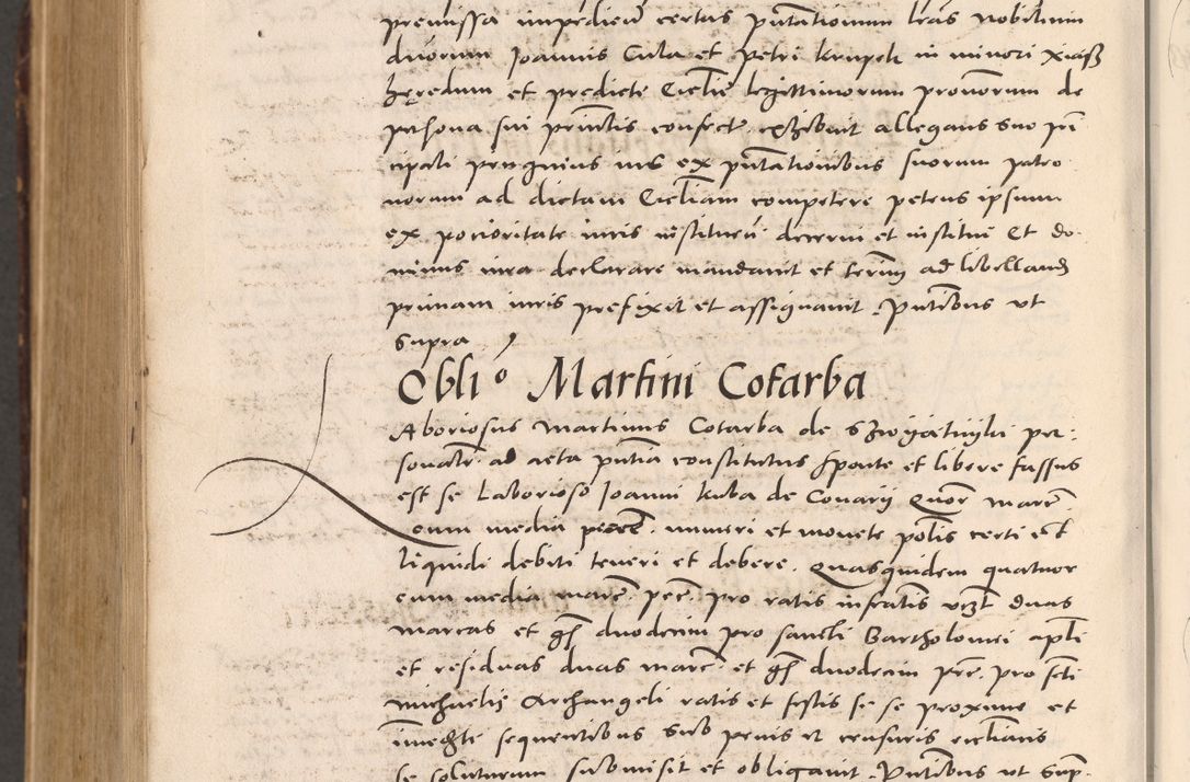 Zdjęcie nr 1186 dla obiektu archiwalnego: Acta actorum causarum, sentenciarum tam diffinitivarum quam interloquutoriarum, decretorum, obligationum, quietationum et constitucionum procuratorum coram reverendo domino Bartholomeo Ganthkowsky cancellario Gnesnensi, archidiacono et reverendissimi in Christo patris domini Andree Dei gratia episcopi Cracoviensis vicario in spiritualibus generali Cracoviensi ad annum Domini millesimum quingentesimum quingentesimum primum, cuius indictio nona, pontificatus sanctissimi in Christo patris domini Julii divina providencia pape tercii, annus secundus (sic!) felici omine incipiutur.