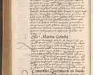 Zdjęcie nr 1186 dla obiektu archiwalnego: Acta actorum causarum, sentenciarum tam diffinitivarum quam interloquutoriarum, decretorum, obligationum, quietationum et constitucionum procuratorum coram reverendo domino Bartholomeo Ganthkowsky cancellario Gnesnensi, archidiacono et reverendissimi in Christo patris domini Andree Dei gratia episcopi Cracoviensis vicario in spiritualibus generali Cracoviensi ad annum Domini millesimum quingentesimum quingentesimum primum, cuius indictio nona, pontificatus sanctissimi in Christo patris domini Julii divina providencia pape tercii, annus secundus (sic!) felici omine incipiutur.