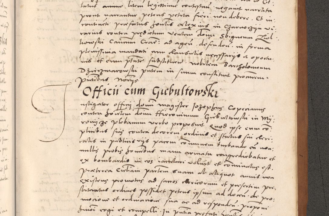 Zdjęcie nr 1177 dla obiektu archiwalnego: Acta actorum causarum, sentenciarum tam diffinitivarum quam interloquutoriarum, decretorum, obligationum, quietationum et constitucionum procuratorum coram reverendo domino Bartholomeo Ganthkowsky cancellario Gnesnensi, archidiacono et reverendissimi in Christo patris domini Andree Dei gratia episcopi Cracoviensis vicario in spiritualibus generali Cracoviensi ad annum Domini millesimum quingentesimum quingentesimum primum, cuius indictio nona, pontificatus sanctissimi in Christo patris domini Julii divina providencia pape tercii, annus secundus (sic!) felici omine incipiutur.
