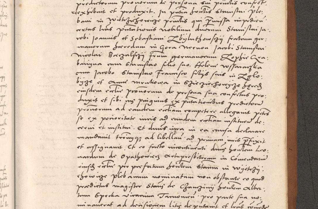 Zdjęcie nr 1179 dla obiektu archiwalnego: Acta actorum causarum, sentenciarum tam diffinitivarum quam interloquutoriarum, decretorum, obligationum, quietationum et constitucionum procuratorum coram reverendo domino Bartholomeo Ganthkowsky cancellario Gnesnensi, archidiacono et reverendissimi in Christo patris domini Andree Dei gratia episcopi Cracoviensis vicario in spiritualibus generali Cracoviensi ad annum Domini millesimum quingentesimum quingentesimum primum, cuius indictio nona, pontificatus sanctissimi in Christo patris domini Julii divina providencia pape tercii, annus secundus (sic!) felici omine incipiutur.