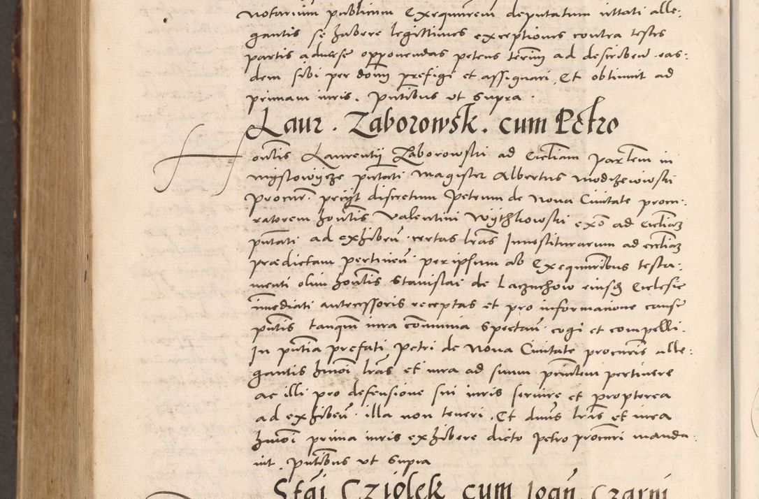 Zdjęcie nr 1180 dla obiektu archiwalnego: Acta actorum causarum, sentenciarum tam diffinitivarum quam interloquutoriarum, decretorum, obligationum, quietationum et constitucionum procuratorum coram reverendo domino Bartholomeo Ganthkowsky cancellario Gnesnensi, archidiacono et reverendissimi in Christo patris domini Andree Dei gratia episcopi Cracoviensis vicario in spiritualibus generali Cracoviensi ad annum Domini millesimum quingentesimum quingentesimum primum, cuius indictio nona, pontificatus sanctissimi in Christo patris domini Julii divina providencia pape tercii, annus secundus (sic!) felici omine incipiutur.