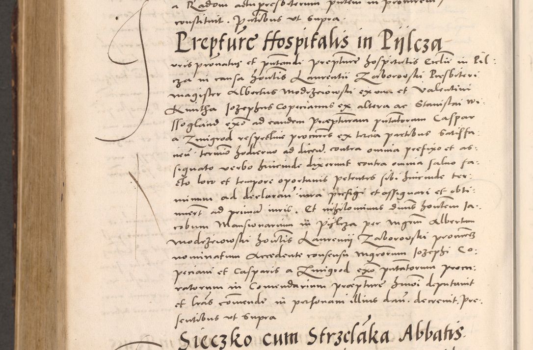 Zdjęcie nr 1174 dla obiektu archiwalnego: Acta actorum causarum, sentenciarum tam diffinitivarum quam interloquutoriarum, decretorum, obligationum, quietationum et constitucionum procuratorum coram reverendo domino Bartholomeo Ganthkowsky cancellario Gnesnensi, archidiacono et reverendissimi in Christo patris domini Andree Dei gratia episcopi Cracoviensis vicario in spiritualibus generali Cracoviensi ad annum Domini millesimum quingentesimum quingentesimum primum, cuius indictio nona, pontificatus sanctissimi in Christo patris domini Julii divina providencia pape tercii, annus secundus (sic!) felici omine incipiutur.