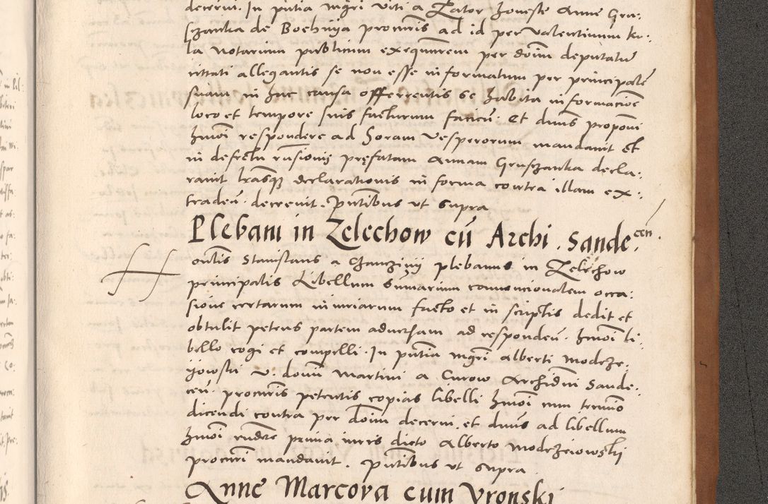Zdjęcie nr 1175 dla obiektu archiwalnego: Acta actorum causarum, sentenciarum tam diffinitivarum quam interloquutoriarum, decretorum, obligationum, quietationum et constitucionum procuratorum coram reverendo domino Bartholomeo Ganthkowsky cancellario Gnesnensi, archidiacono et reverendissimi in Christo patris domini Andree Dei gratia episcopi Cracoviensis vicario in spiritualibus generali Cracoviensi ad annum Domini millesimum quingentesimum quingentesimum primum, cuius indictio nona, pontificatus sanctissimi in Christo patris domini Julii divina providencia pape tercii, annus secundus (sic!) felici omine incipiutur.