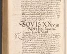 Zdjęcie nr 1172 dla obiektu archiwalnego: Acta actorum causarum, sentenciarum tam diffinitivarum quam interloquutoriarum, decretorum, obligationum, quietationum et constitucionum procuratorum coram reverendo domino Bartholomeo Ganthkowsky cancellario Gnesnensi, archidiacono et reverendissimi in Christo patris domini Andree Dei gratia episcopi Cracoviensis vicario in spiritualibus generali Cracoviensi ad annum Domini millesimum quingentesimum quingentesimum primum, cuius indictio nona, pontificatus sanctissimi in Christo patris domini Julii divina providencia pape tercii, annus secundus (sic!) felici omine incipiutur.