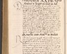Zdjęcie nr 1170 dla obiektu archiwalnego: Acta actorum causarum, sentenciarum tam diffinitivarum quam interloquutoriarum, decretorum, obligationum, quietationum et constitucionum procuratorum coram reverendo domino Bartholomeo Ganthkowsky cancellario Gnesnensi, archidiacono et reverendissimi in Christo patris domini Andree Dei gratia episcopi Cracoviensis vicario in spiritualibus generali Cracoviensi ad annum Domini millesimum quingentesimum quingentesimum primum, cuius indictio nona, pontificatus sanctissimi in Christo patris domini Julii divina providencia pape tercii, annus secundus (sic!) felici omine incipiutur.