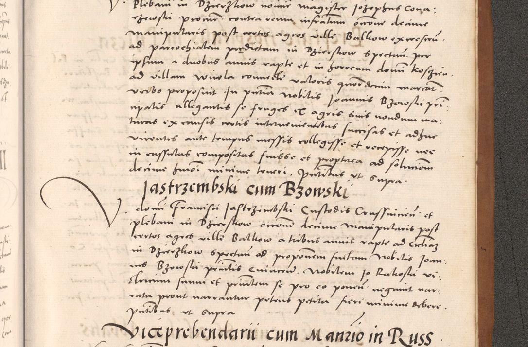 Zdjęcie nr 1173 dla obiektu archiwalnego: Acta actorum causarum, sentenciarum tam diffinitivarum quam interloquutoriarum, decretorum, obligationum, quietationum et constitucionum procuratorum coram reverendo domino Bartholomeo Ganthkowsky cancellario Gnesnensi, archidiacono et reverendissimi in Christo patris domini Andree Dei gratia episcopi Cracoviensis vicario in spiritualibus generali Cracoviensi ad annum Domini millesimum quingentesimum quingentesimum primum, cuius indictio nona, pontificatus sanctissimi in Christo patris domini Julii divina providencia pape tercii, annus secundus (sic!) felici omine incipiutur.