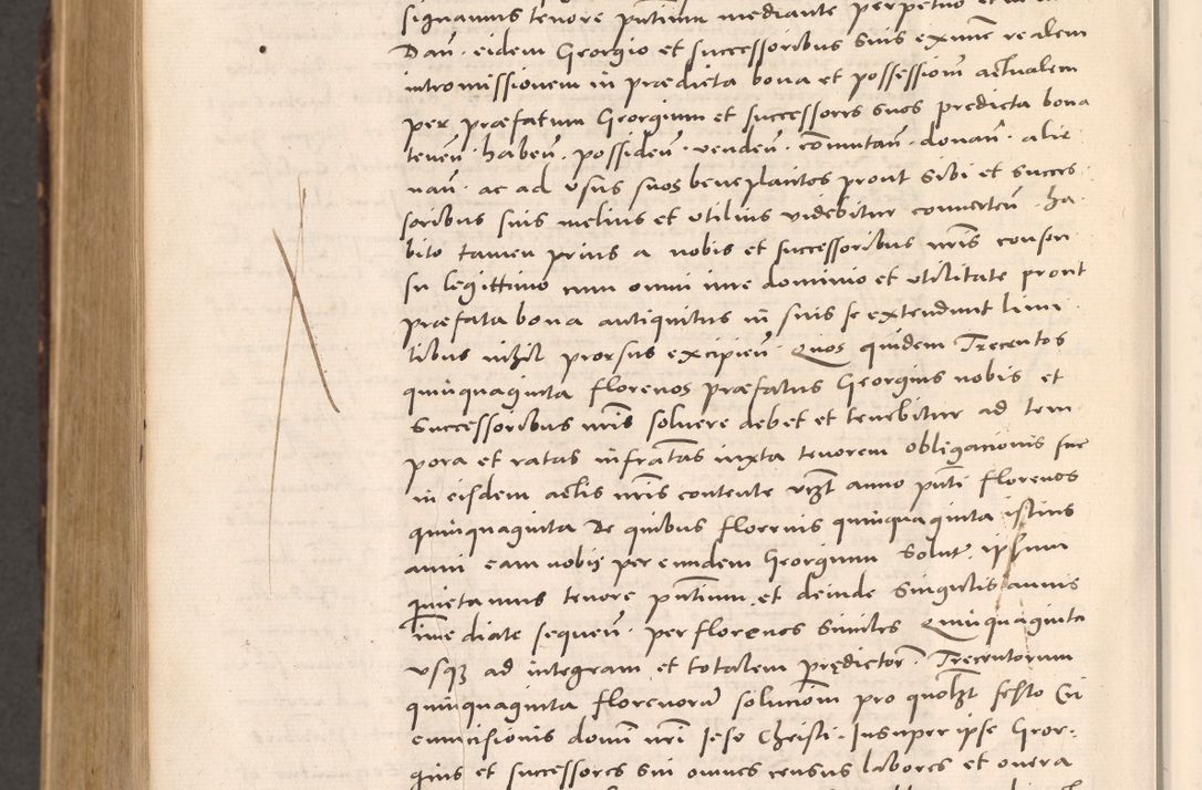 Zdjęcie nr 1166 dla obiektu archiwalnego: Acta actorum causarum, sentenciarum tam diffinitivarum quam interloquutoriarum, decretorum, obligationum, quietationum et constitucionum procuratorum coram reverendo domino Bartholomeo Ganthkowsky cancellario Gnesnensi, archidiacono et reverendissimi in Christo patris domini Andree Dei gratia episcopi Cracoviensis vicario in spiritualibus generali Cracoviensi ad annum Domini millesimum quingentesimum quingentesimum primum, cuius indictio nona, pontificatus sanctissimi in Christo patris domini Julii divina providencia pape tercii, annus secundus (sic!) felici omine incipiutur.