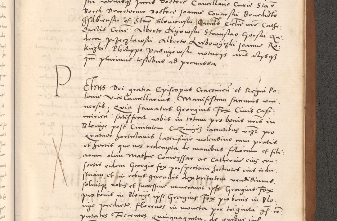 Zdjęcie nr 1167 dla obiektu archiwalnego: Acta actorum causarum, sentenciarum tam diffinitivarum quam interloquutoriarum, decretorum, obligationum, quietationum et constitucionum procuratorum coram reverendo domino Bartholomeo Ganthkowsky cancellario Gnesnensi, archidiacono et reverendissimi in Christo patris domini Andree Dei gratia episcopi Cracoviensis vicario in spiritualibus generali Cracoviensi ad annum Domini millesimum quingentesimum quingentesimum primum, cuius indictio nona, pontificatus sanctissimi in Christo patris domini Julii divina providencia pape tercii, annus secundus (sic!) felici omine incipiutur.