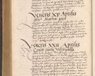 Zdjęcie nr 1164 dla obiektu archiwalnego: Acta actorum causarum, sentenciarum tam diffinitivarum quam interloquutoriarum, decretorum, obligationum, quietationum et constitucionum procuratorum coram reverendo domino Bartholomeo Ganthkowsky cancellario Gnesnensi, archidiacono et reverendissimi in Christo patris domini Andree Dei gratia episcopi Cracoviensis vicario in spiritualibus generali Cracoviensi ad annum Domini millesimum quingentesimum quingentesimum primum, cuius indictio nona, pontificatus sanctissimi in Christo patris domini Julii divina providencia pape tercii, annus secundus (sic!) felici omine incipiutur.