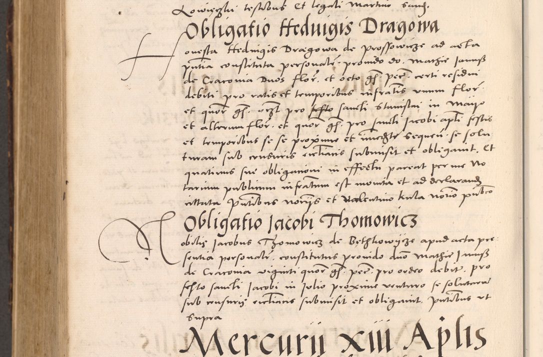 Zdjęcie nr 1162 dla obiektu archiwalnego: Acta actorum causarum, sentenciarum tam diffinitivarum quam interloquutoriarum, decretorum, obligationum, quietationum et constitucionum procuratorum coram reverendo domino Bartholomeo Ganthkowsky cancellario Gnesnensi, archidiacono et reverendissimi in Christo patris domini Andree Dei gratia episcopi Cracoviensis vicario in spiritualibus generali Cracoviensi ad annum Domini millesimum quingentesimum quingentesimum primum, cuius indictio nona, pontificatus sanctissimi in Christo patris domini Julii divina providencia pape tercii, annus secundus (sic!) felici omine incipiutur.