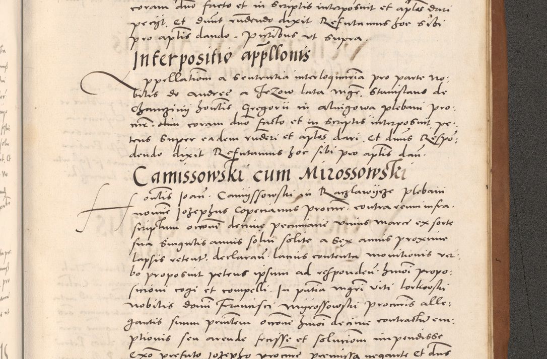Zdjęcie nr 1163 dla obiektu archiwalnego: Acta actorum causarum, sentenciarum tam diffinitivarum quam interloquutoriarum, decretorum, obligationum, quietationum et constitucionum procuratorum coram reverendo domino Bartholomeo Ganthkowsky cancellario Gnesnensi, archidiacono et reverendissimi in Christo patris domini Andree Dei gratia episcopi Cracoviensis vicario in spiritualibus generali Cracoviensi ad annum Domini millesimum quingentesimum quingentesimum primum, cuius indictio nona, pontificatus sanctissimi in Christo patris domini Julii divina providencia pape tercii, annus secundus (sic!) felici omine incipiutur.