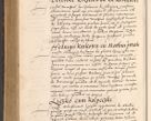 Zdjęcie nr 1152 dla obiektu archiwalnego: Acta actorum causarum, sentenciarum tam diffinitivarum quam interloquutoriarum, decretorum, obligationum, quietationum et constitucionum procuratorum coram reverendo domino Bartholomeo Ganthkowsky cancellario Gnesnensi, archidiacono et reverendissimi in Christo patris domini Andree Dei gratia episcopi Cracoviensis vicario in spiritualibus generali Cracoviensi ad annum Domini millesimum quingentesimum quingentesimum primum, cuius indictio nona, pontificatus sanctissimi in Christo patris domini Julii divina providencia pape tercii, annus secundus (sic!) felici omine incipiutur.