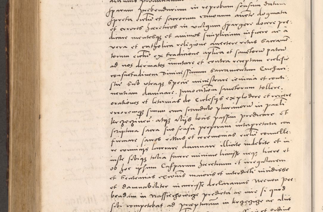 Zdjęcie nr 1150 dla obiektu archiwalnego: Acta actorum causarum, sentenciarum tam diffinitivarum quam interloquutoriarum, decretorum, obligationum, quietationum et constitucionum procuratorum coram reverendo domino Bartholomeo Ganthkowsky cancellario Gnesnensi, archidiacono et reverendissimi in Christo patris domini Andree Dei gratia episcopi Cracoviensis vicario in spiritualibus generali Cracoviensi ad annum Domini millesimum quingentesimum quingentesimum primum, cuius indictio nona, pontificatus sanctissimi in Christo patris domini Julii divina providencia pape tercii, annus secundus (sic!) felici omine incipiutur.