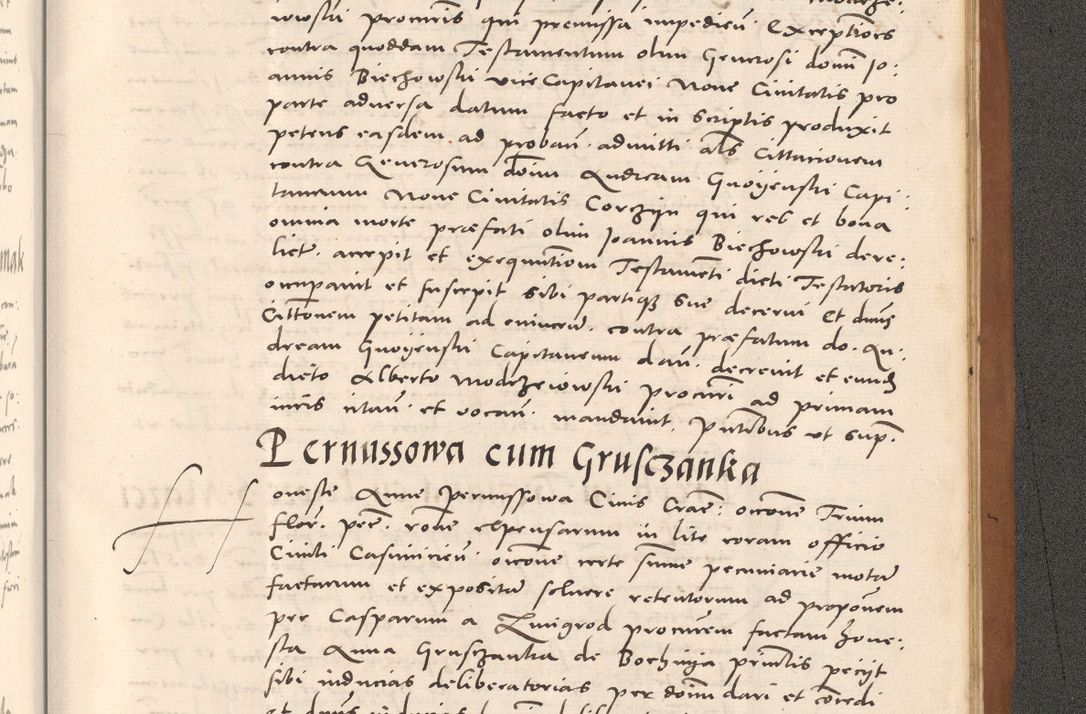 Zdjęcie nr 1153 dla obiektu archiwalnego: Acta actorum causarum, sentenciarum tam diffinitivarum quam interloquutoriarum, decretorum, obligationum, quietationum et constitucionum procuratorum coram reverendo domino Bartholomeo Ganthkowsky cancellario Gnesnensi, archidiacono et reverendissimi in Christo patris domini Andree Dei gratia episcopi Cracoviensis vicario in spiritualibus generali Cracoviensi ad annum Domini millesimum quingentesimum quingentesimum primum, cuius indictio nona, pontificatus sanctissimi in Christo patris domini Julii divina providencia pape tercii, annus secundus (sic!) felici omine incipiutur.