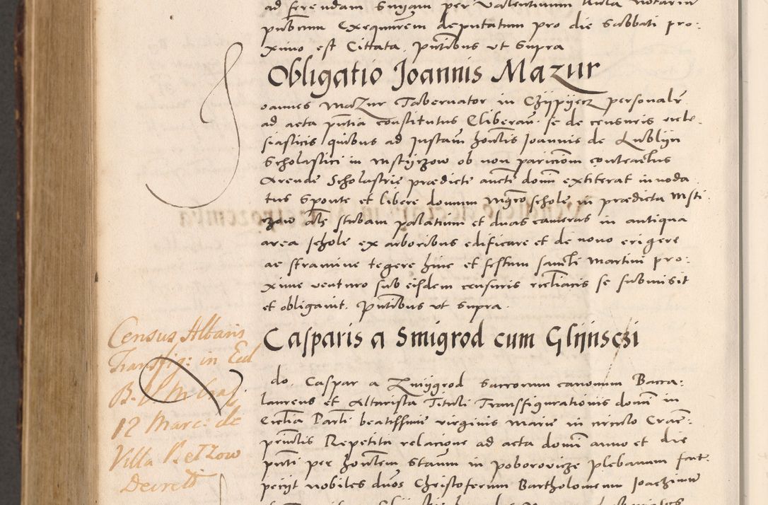 Zdjęcie nr 1140 dla obiektu archiwalnego: Acta actorum causarum, sentenciarum tam diffinitivarum quam interloquutoriarum, decretorum, obligationum, quietationum et constitucionum procuratorum coram reverendo domino Bartholomeo Ganthkowsky cancellario Gnesnensi, archidiacono et reverendissimi in Christo patris domini Andree Dei gratia episcopi Cracoviensis vicario in spiritualibus generali Cracoviensi ad annum Domini millesimum quingentesimum quingentesimum primum, cuius indictio nona, pontificatus sanctissimi in Christo patris domini Julii divina providencia pape tercii, annus secundus (sic!) felici omine incipiutur.