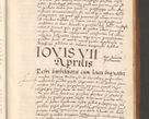 Zdjęcie nr 1145 dla obiektu archiwalnego: Acta actorum causarum, sentenciarum tam diffinitivarum quam interloquutoriarum, decretorum, obligationum, quietationum et constitucionum procuratorum coram reverendo domino Bartholomeo Ganthkowsky cancellario Gnesnensi, archidiacono et reverendissimi in Christo patris domini Andree Dei gratia episcopi Cracoviensis vicario in spiritualibus generali Cracoviensi ad annum Domini millesimum quingentesimum quingentesimum primum, cuius indictio nona, pontificatus sanctissimi in Christo patris domini Julii divina providencia pape tercii, annus secundus (sic!) felici omine incipiutur.
