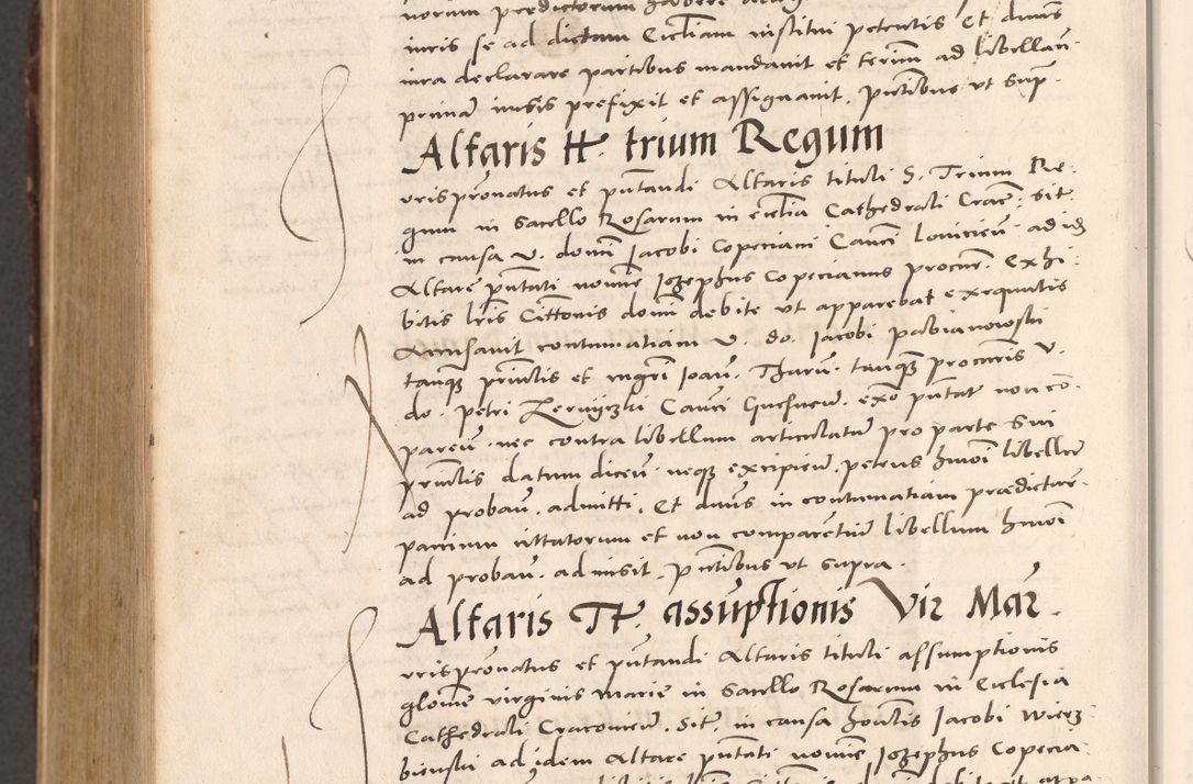 Zdjęcie nr 1136 dla obiektu archiwalnego: Acta actorum causarum, sentenciarum tam diffinitivarum quam interloquutoriarum, decretorum, obligationum, quietationum et constitucionum procuratorum coram reverendo domino Bartholomeo Ganthkowsky cancellario Gnesnensi, archidiacono et reverendissimi in Christo patris domini Andree Dei gratia episcopi Cracoviensis vicario in spiritualibus generali Cracoviensi ad annum Domini millesimum quingentesimum quingentesimum primum, cuius indictio nona, pontificatus sanctissimi in Christo patris domini Julii divina providencia pape tercii, annus secundus (sic!) felici omine incipiutur.