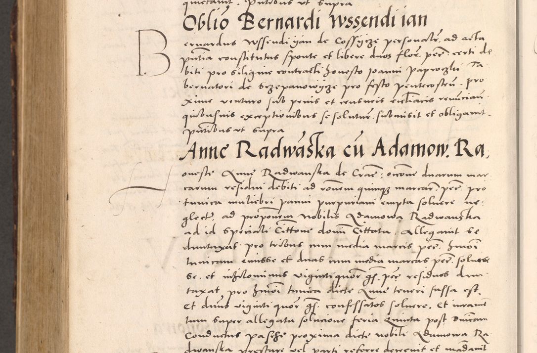 Zdjęcie nr 1138 dla obiektu archiwalnego: Acta actorum causarum, sentenciarum tam diffinitivarum quam interloquutoriarum, decretorum, obligationum, quietationum et constitucionum procuratorum coram reverendo domino Bartholomeo Ganthkowsky cancellario Gnesnensi, archidiacono et reverendissimi in Christo patris domini Andree Dei gratia episcopi Cracoviensis vicario in spiritualibus generali Cracoviensi ad annum Domini millesimum quingentesimum quingentesimum primum, cuius indictio nona, pontificatus sanctissimi in Christo patris domini Julii divina providencia pape tercii, annus secundus (sic!) felici omine incipiutur.