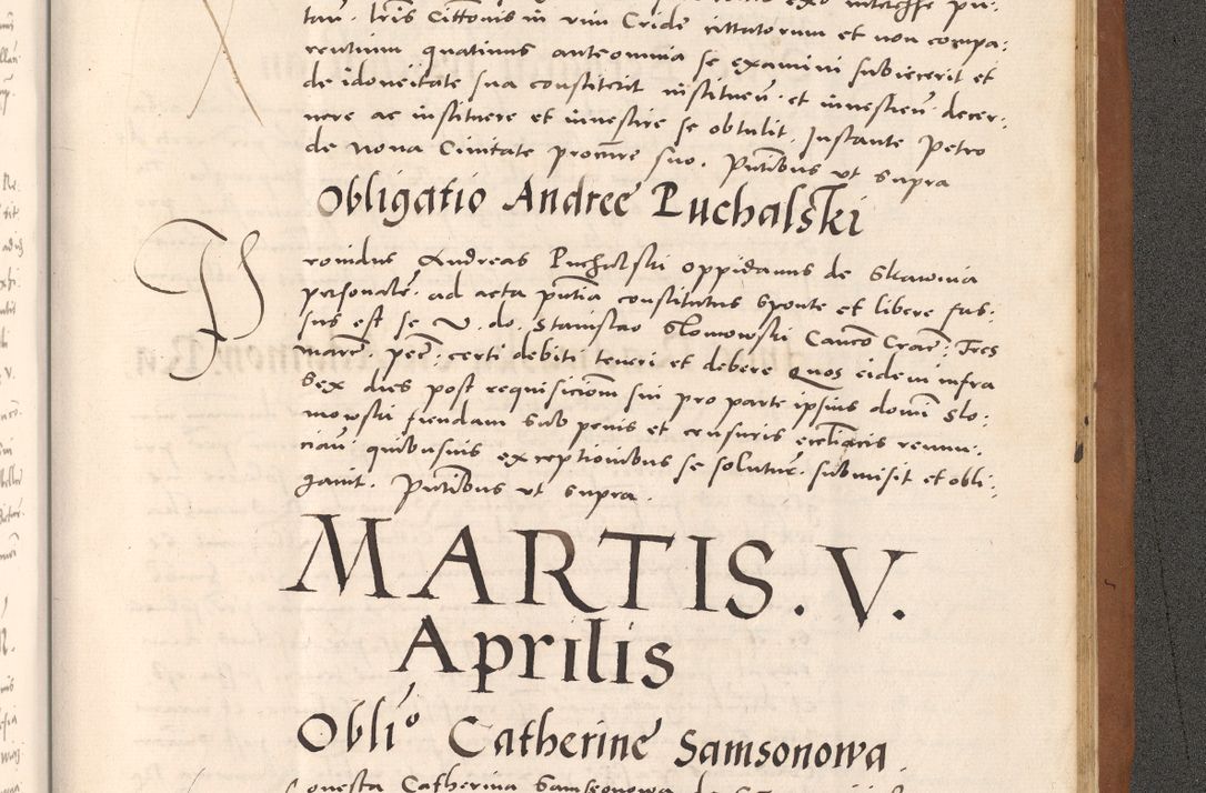 Zdjęcie nr 1137 dla obiektu archiwalnego: Acta actorum causarum, sentenciarum tam diffinitivarum quam interloquutoriarum, decretorum, obligationum, quietationum et constitucionum procuratorum coram reverendo domino Bartholomeo Ganthkowsky cancellario Gnesnensi, archidiacono et reverendissimi in Christo patris domini Andree Dei gratia episcopi Cracoviensis vicario in spiritualibus generali Cracoviensi ad annum Domini millesimum quingentesimum quingentesimum primum, cuius indictio nona, pontificatus sanctissimi in Christo patris domini Julii divina providencia pape tercii, annus secundus (sic!) felici omine incipiutur.