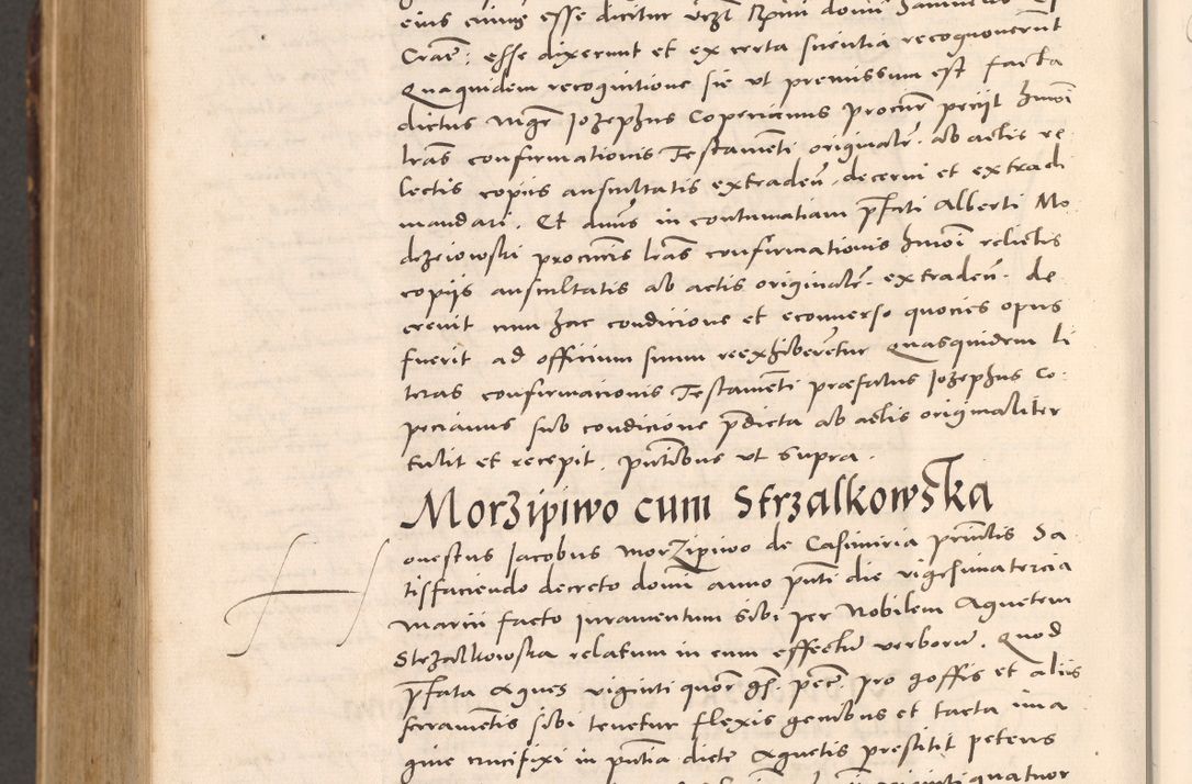 Zdjęcie nr 1132 dla obiektu archiwalnego: Acta actorum causarum, sentenciarum tam diffinitivarum quam interloquutoriarum, decretorum, obligationum, quietationum et constitucionum procuratorum coram reverendo domino Bartholomeo Ganthkowsky cancellario Gnesnensi, archidiacono et reverendissimi in Christo patris domini Andree Dei gratia episcopi Cracoviensis vicario in spiritualibus generali Cracoviensi ad annum Domini millesimum quingentesimum quingentesimum primum, cuius indictio nona, pontificatus sanctissimi in Christo patris domini Julii divina providencia pape tercii, annus secundus (sic!) felici omine incipiutur.