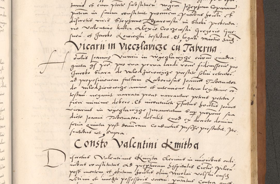 Zdjęcie nr 1129 dla obiektu archiwalnego: Acta actorum causarum, sentenciarum tam diffinitivarum quam interloquutoriarum, decretorum, obligationum, quietationum et constitucionum procuratorum coram reverendo domino Bartholomeo Ganthkowsky cancellario Gnesnensi, archidiacono et reverendissimi in Christo patris domini Andree Dei gratia episcopi Cracoviensis vicario in spiritualibus generali Cracoviensi ad annum Domini millesimum quingentesimum quingentesimum primum, cuius indictio nona, pontificatus sanctissimi in Christo patris domini Julii divina providencia pape tercii, annus secundus (sic!) felici omine incipiutur.