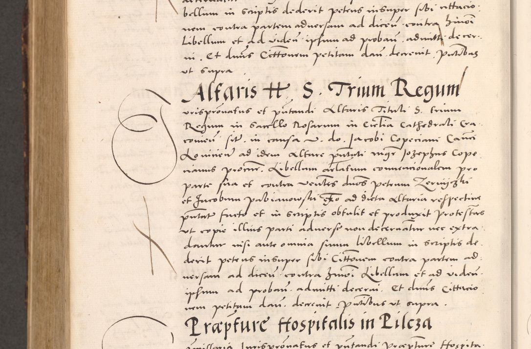 Zdjęcie nr 1130 dla obiektu archiwalnego: Acta actorum causarum, sentenciarum tam diffinitivarum quam interloquutoriarum, decretorum, obligationum, quietationum et constitucionum procuratorum coram reverendo domino Bartholomeo Ganthkowsky cancellario Gnesnensi, archidiacono et reverendissimi in Christo patris domini Andree Dei gratia episcopi Cracoviensis vicario in spiritualibus generali Cracoviensi ad annum Domini millesimum quingentesimum quingentesimum primum, cuius indictio nona, pontificatus sanctissimi in Christo patris domini Julii divina providencia pape tercii, annus secundus (sic!) felici omine incipiutur.