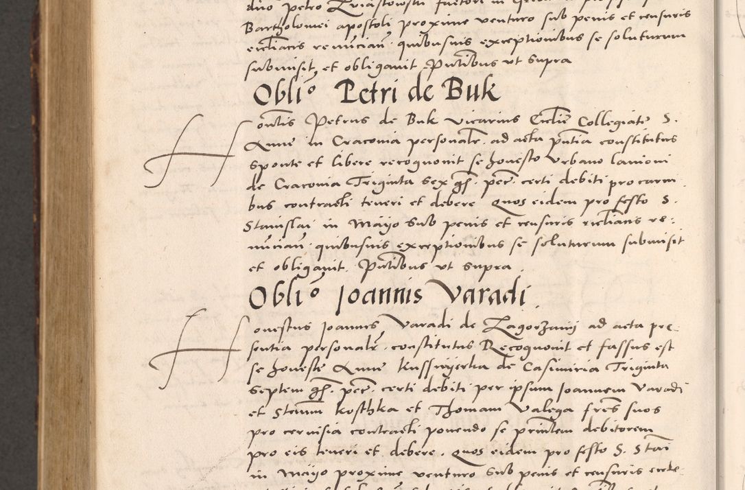 Zdjęcie nr 1122 dla obiektu archiwalnego: Acta actorum causarum, sentenciarum tam diffinitivarum quam interloquutoriarum, decretorum, obligationum, quietationum et constitucionum procuratorum coram reverendo domino Bartholomeo Ganthkowsky cancellario Gnesnensi, archidiacono et reverendissimi in Christo patris domini Andree Dei gratia episcopi Cracoviensis vicario in spiritualibus generali Cracoviensi ad annum Domini millesimum quingentesimum quingentesimum primum, cuius indictio nona, pontificatus sanctissimi in Christo patris domini Julii divina providencia pape tercii, annus secundus (sic!) felici omine incipiutur.