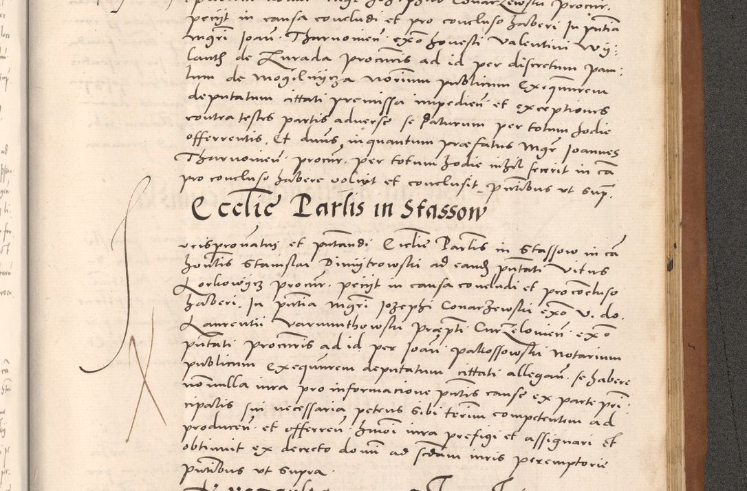 Zdjęcie nr 1125 dla obiektu archiwalnego: Acta actorum causarum, sentenciarum tam diffinitivarum quam interloquutoriarum, decretorum, obligationum, quietationum et constitucionum procuratorum coram reverendo domino Bartholomeo Ganthkowsky cancellario Gnesnensi, archidiacono et reverendissimi in Christo patris domini Andree Dei gratia episcopi Cracoviensis vicario in spiritualibus generali Cracoviensi ad annum Domini millesimum quingentesimum quingentesimum primum, cuius indictio nona, pontificatus sanctissimi in Christo patris domini Julii divina providencia pape tercii, annus secundus (sic!) felici omine incipiutur.