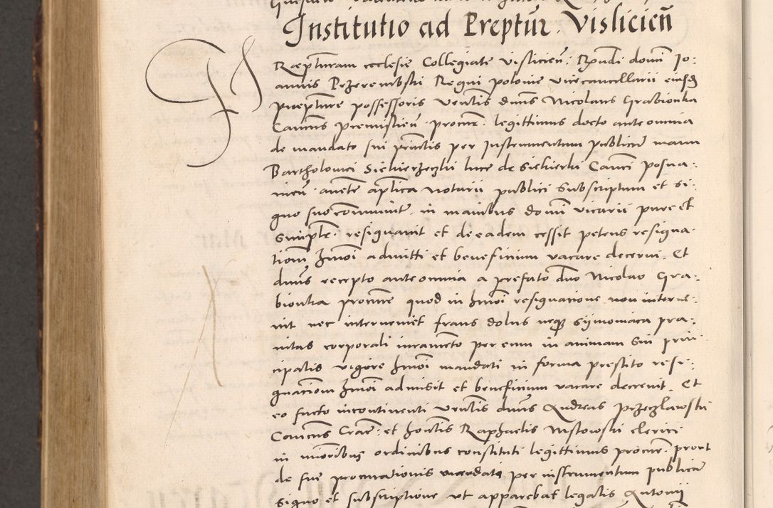 Zdjęcie nr 1118 dla obiektu archiwalnego: Acta actorum causarum, sentenciarum tam diffinitivarum quam interloquutoriarum, decretorum, obligationum, quietationum et constitucionum procuratorum coram reverendo domino Bartholomeo Ganthkowsky cancellario Gnesnensi, archidiacono et reverendissimi in Christo patris domini Andree Dei gratia episcopi Cracoviensis vicario in spiritualibus generali Cracoviensi ad annum Domini millesimum quingentesimum quingentesimum primum, cuius indictio nona, pontificatus sanctissimi in Christo patris domini Julii divina providencia pape tercii, annus secundus (sic!) felici omine incipiutur.