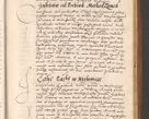 Zdjęcie nr 1113 dla obiektu archiwalnego: Acta actorum causarum, sentenciarum tam diffinitivarum quam interloquutoriarum, decretorum, obligationum, quietationum et constitucionum procuratorum coram reverendo domino Bartholomeo Ganthkowsky cancellario Gnesnensi, archidiacono et reverendissimi in Christo patris domini Andree Dei gratia episcopi Cracoviensis vicario in spiritualibus generali Cracoviensi ad annum Domini millesimum quingentesimum quingentesimum primum, cuius indictio nona, pontificatus sanctissimi in Christo patris domini Julii divina providencia pape tercii, annus secundus (sic!) felici omine incipiutur.