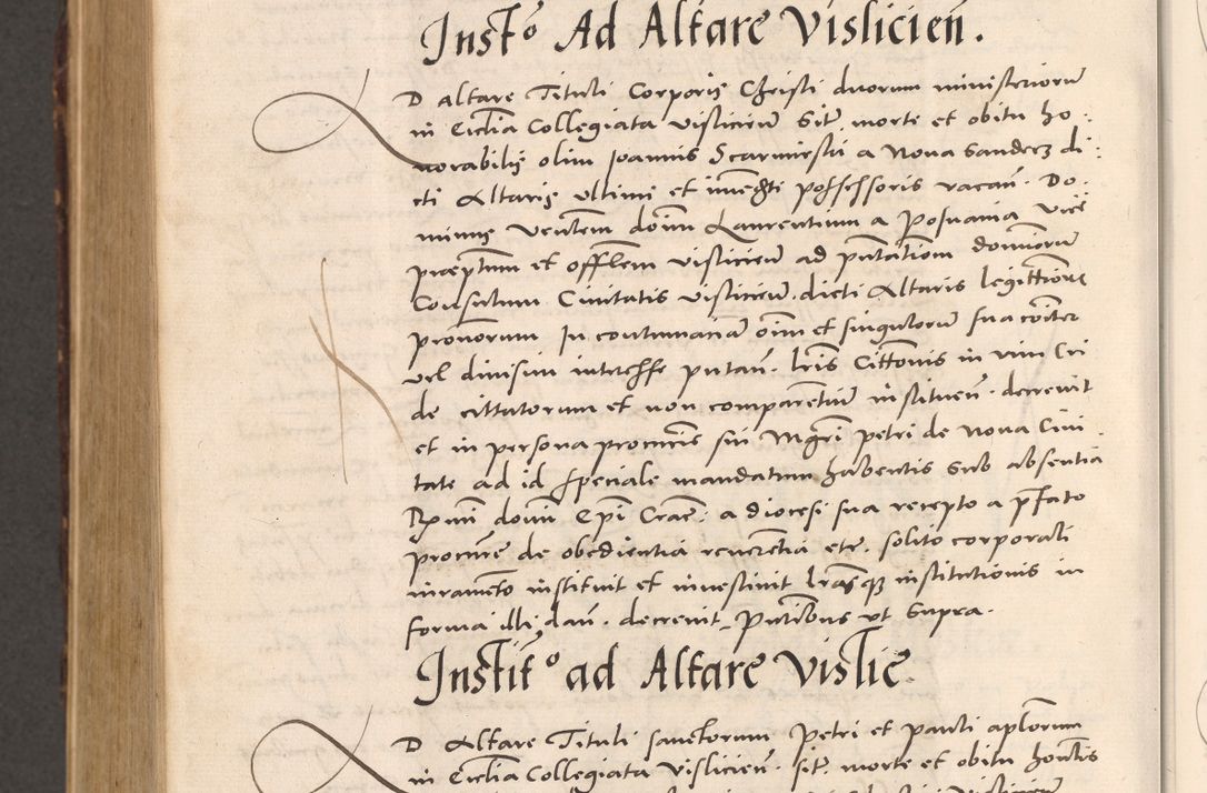 Zdjęcie nr 1112 dla obiektu archiwalnego: Acta actorum causarum, sentenciarum tam diffinitivarum quam interloquutoriarum, decretorum, obligationum, quietationum et constitucionum procuratorum coram reverendo domino Bartholomeo Ganthkowsky cancellario Gnesnensi, archidiacono et reverendissimi in Christo patris domini Andree Dei gratia episcopi Cracoviensis vicario in spiritualibus generali Cracoviensi ad annum Domini millesimum quingentesimum quingentesimum primum, cuius indictio nona, pontificatus sanctissimi in Christo patris domini Julii divina providencia pape tercii, annus secundus (sic!) felici omine incipiutur.
