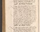 Zdjęcie nr 1112 dla obiektu archiwalnego: Acta actorum causarum, sentenciarum tam diffinitivarum quam interloquutoriarum, decretorum, obligationum, quietationum et constitucionum procuratorum coram reverendo domino Bartholomeo Ganthkowsky cancellario Gnesnensi, archidiacono et reverendissimi in Christo patris domini Andree Dei gratia episcopi Cracoviensis vicario in spiritualibus generali Cracoviensi ad annum Domini millesimum quingentesimum quingentesimum primum, cuius indictio nona, pontificatus sanctissimi in Christo patris domini Julii divina providencia pape tercii, annus secundus (sic!) felici omine incipiutur.