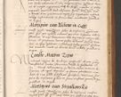 Zdjęcie nr 1105 dla obiektu archiwalnego: Acta actorum causarum, sentenciarum tam diffinitivarum quam interloquutoriarum, decretorum, obligationum, quietationum et constitucionum procuratorum coram reverendo domino Bartholomeo Ganthkowsky cancellario Gnesnensi, archidiacono et reverendissimi in Christo patris domini Andree Dei gratia episcopi Cracoviensis vicario in spiritualibus generali Cracoviensi ad annum Domini millesimum quingentesimum quingentesimum primum, cuius indictio nona, pontificatus sanctissimi in Christo patris domini Julii divina providencia pape tercii, annus secundus (sic!) felici omine incipiutur.